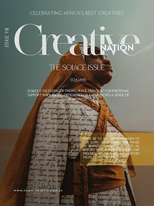 Title details for Creative Nation Magazine by Creative Nation Magazine - Available